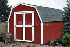 12' x 8' Barn / Gambrel Style