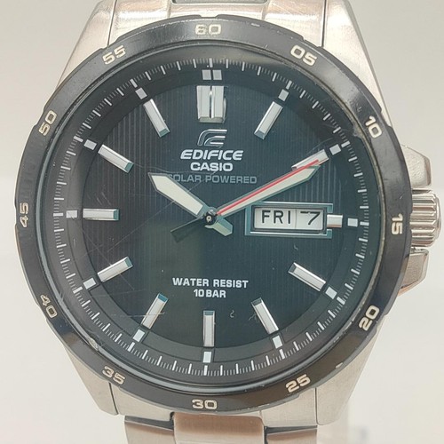 Casio edifice solar powered - edifice,