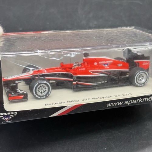 Spark marussia mr02 22 - 1/43,