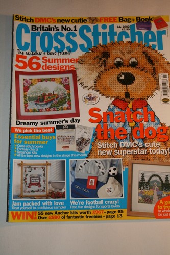 Cross stitcher magazine 2002 - cross,