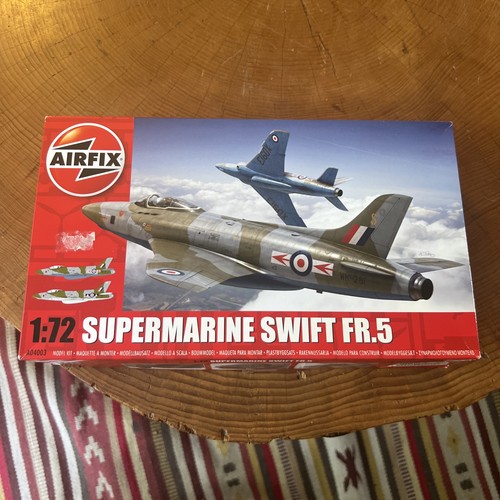 Airfix supermarine swift - 1:72,
