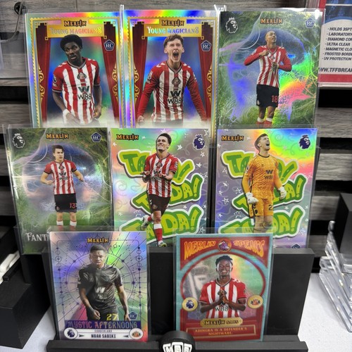 Topps premier league - premier, merlin