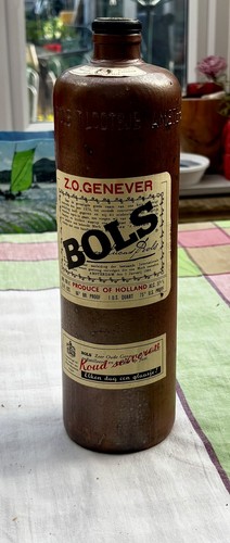 Vintage erven lucas bols - erven,