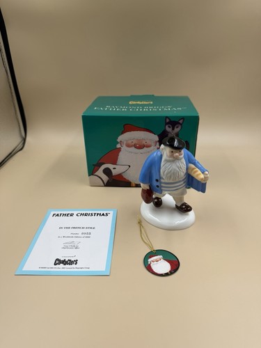 Coalport father christmas - christmas, in
