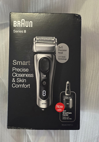 Braun series 8467cc electric - 8467cc,