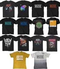 Official Muse T Shirt  Will Of