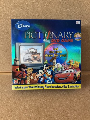 Disney pixar pictionary - pictionary, dvd