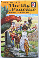 Vintage Ladybird Book – The Big Pancake – WLT 606 – Very Good +FREE COVER+