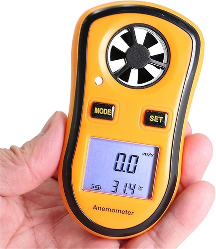 Anemometer digital wind speed - digital,