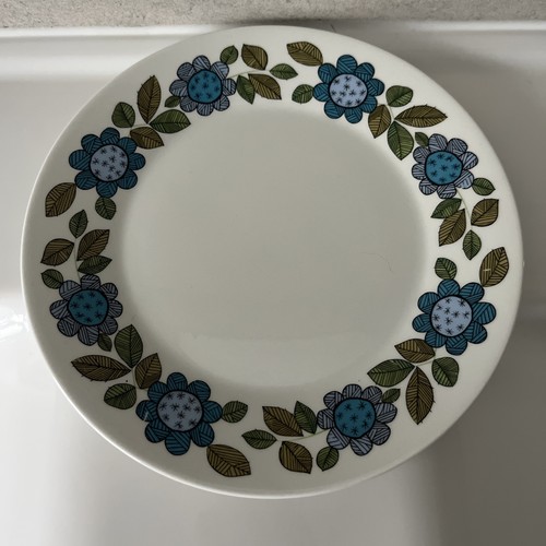 Meakin topic vintage plate - j&g,