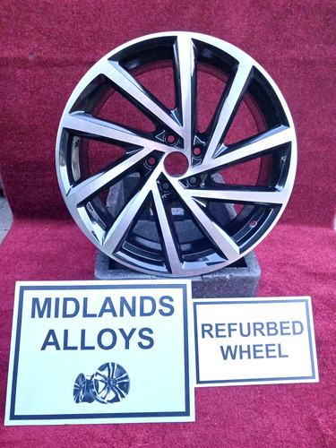 Volkswagen golf mk7 - r, alloy