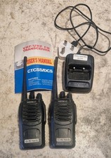Walkie Talkie Radio Set With Charger