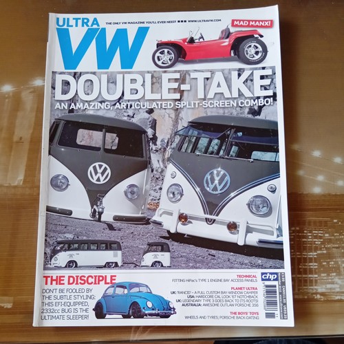 Ultra magazine november - vw,