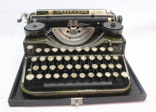 1927 underwood bank portable - 1927,