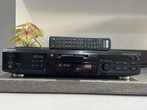Sony mds je520 minidisc - mds-je520,