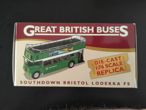 Southdown bristol lodekka - southdown,
