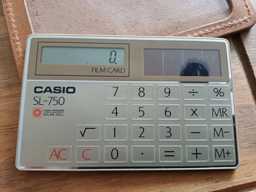 Great vintage casio 750 - great,