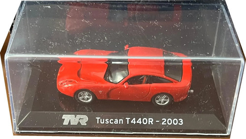 Tvr tuscan t440r 2003 - 2003, red