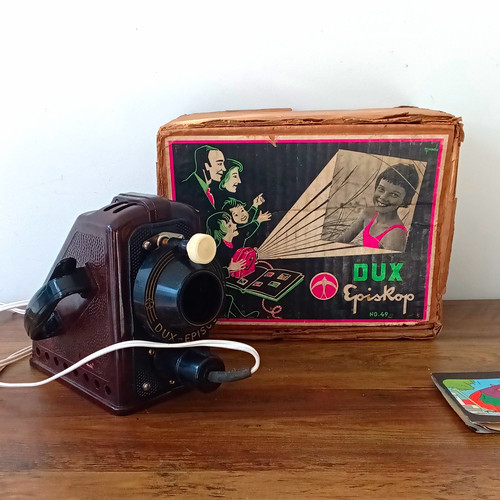 Dux episkop vintage - dux,