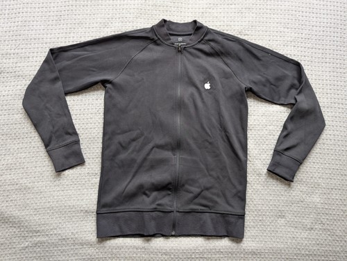 Apple track jacket mens - track, medium