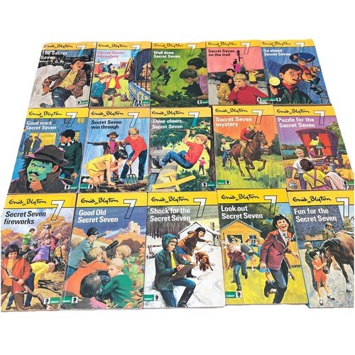 Enid blyton secret seven - blyton,