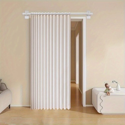 Pvc folding door oak effect - oak,