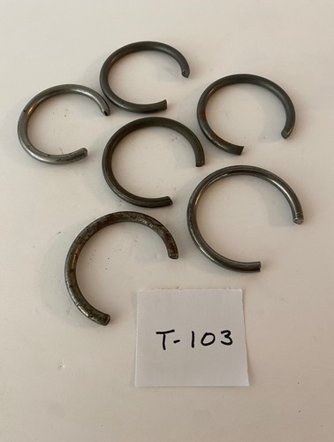 Lot clock main spring c - lot, 6