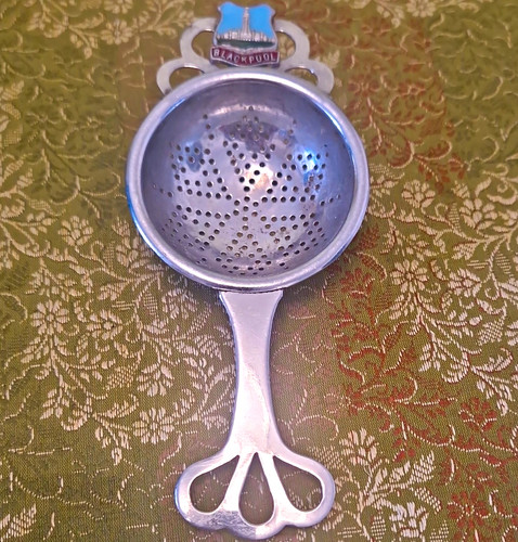 Blackpool souvenir silver - souvenir,