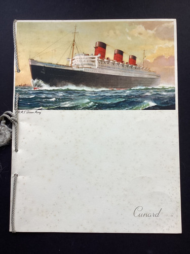 Cunard rms queen - cunard,