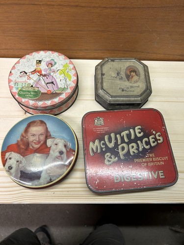Vintage biscuit and toffee - vintage,