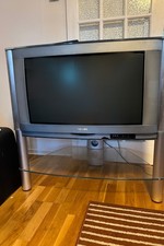 CRT TV Retro Gaming TV Excellent Condition - Stand Included