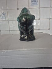 Blue Mountain Pottery Large Bison Buffalo