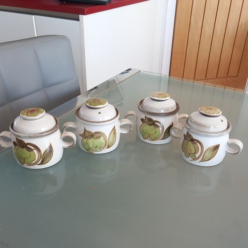 Denby troubadour lidded - x,