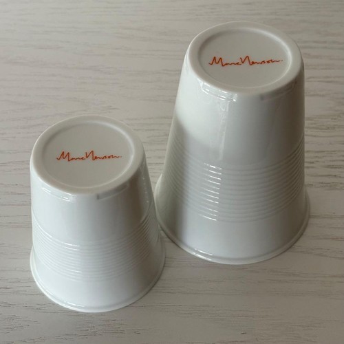 Marc newson porcelain - cups, set