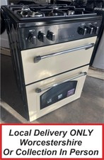Leisure CLB60FCC Cream Retro Dual Fuel Gas & Electric Cooker Double Oven PGC NEW