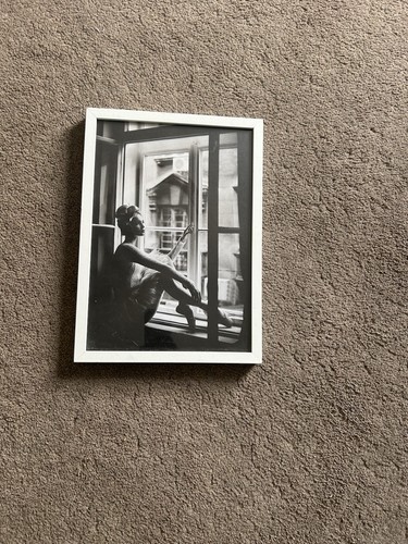 Framed picture ballerina in - framed,