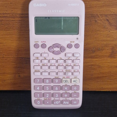Casio 83gt classwiz - casio, fx-83gt