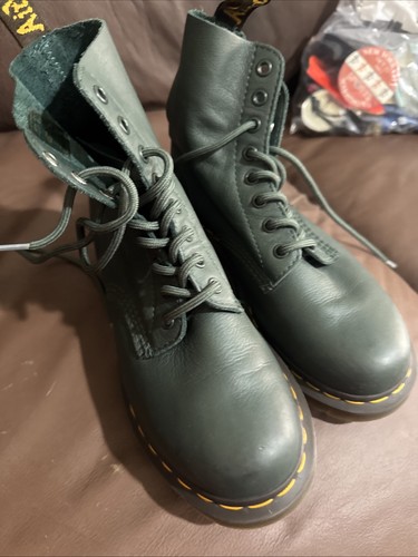 Doc martens boots green - ,