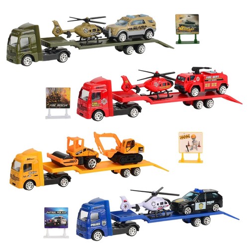 Kids crane trailer - crane, tow