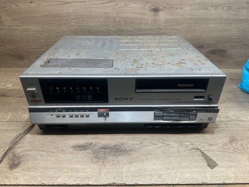 Vintage sony betamax c6ub - sony, sl-c6ub