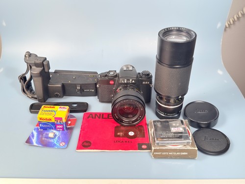 Leica r4s bundle - leica,