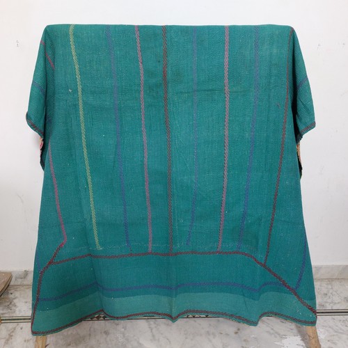 Handmade vintage kantha - handmade, quilt