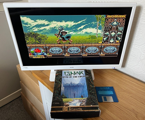 Amiga ishar legend - amiga,