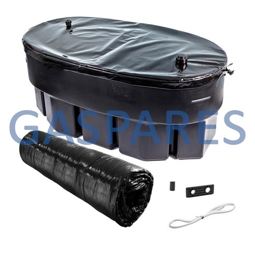 Kingspan ferham oval 227 litre - 227,