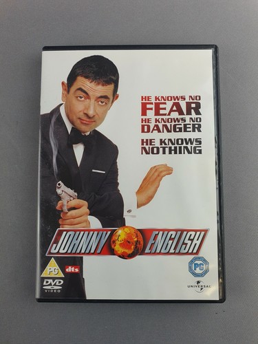 Johnny english rowan - english,