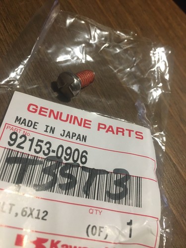 Kawasaki 92153 0906 - kawasaki, 6x12