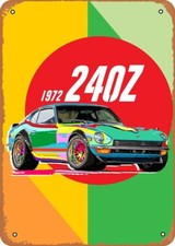 Metal Signs - Sport Cars