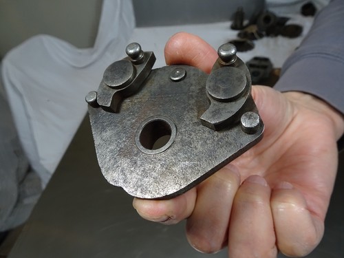 Vintage bsa c10 c11 gearbox - c10,