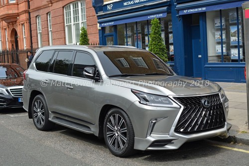 Car photo 12x8 lexus lx570 - 12x8,