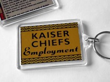 The Kaiser Chiefs Keyring made